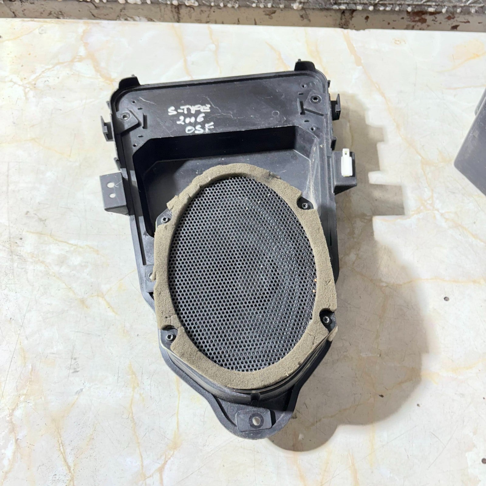 Jaguar S Type 04-06 FRONT DRIVER SIDE OFFSIDE DOOR SPEAKER XW7F-18808-BB