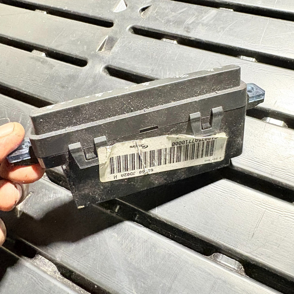 NISSAN QASHQAI 2006-2013 J10 SEAT BELT WARNING INDICATOR LIGHT DISPLAY