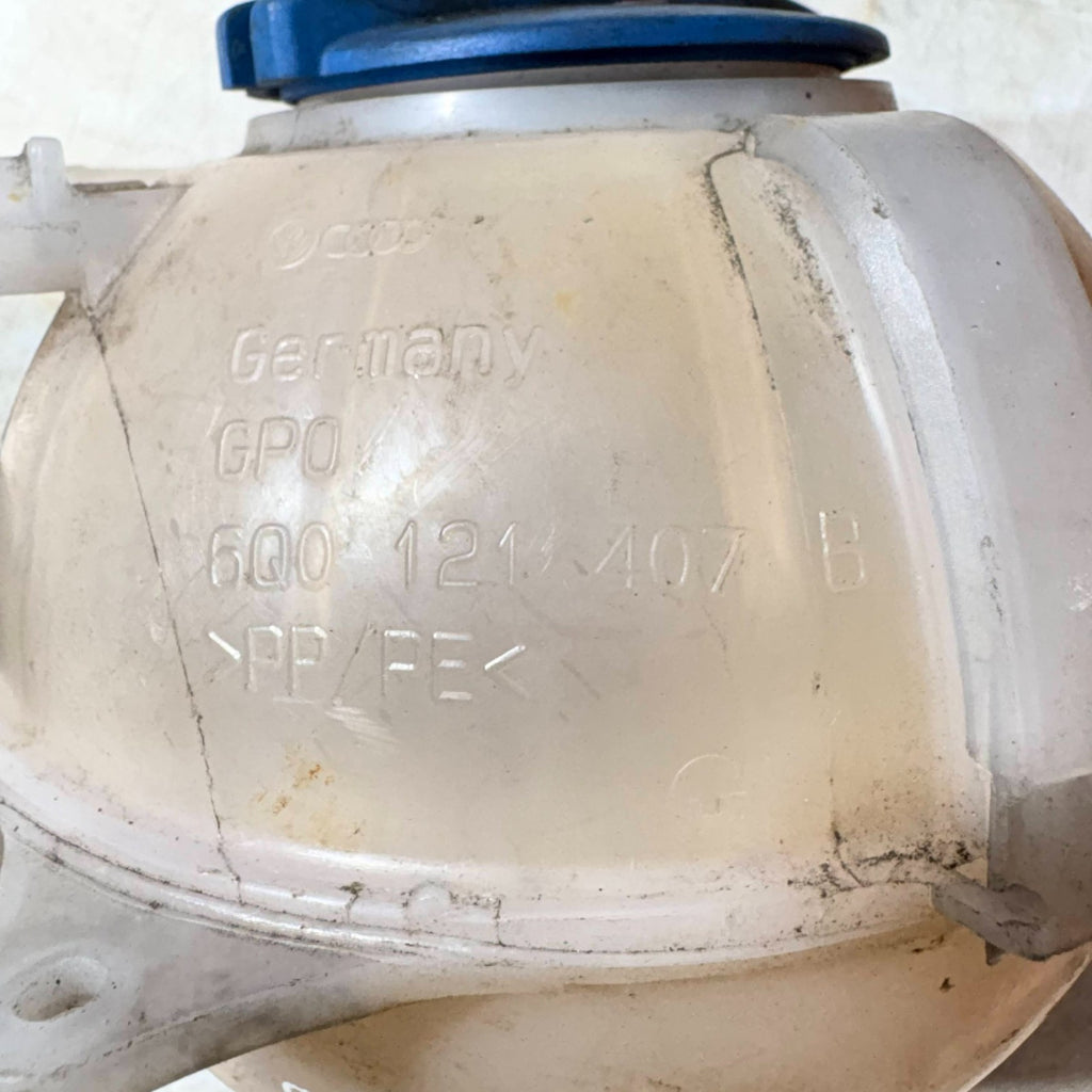 VW POLO 9N3 MK4 2005-2009 COOLANT EXPANSION TANK HEADER WATER BOTTLE 6Q0121407B
