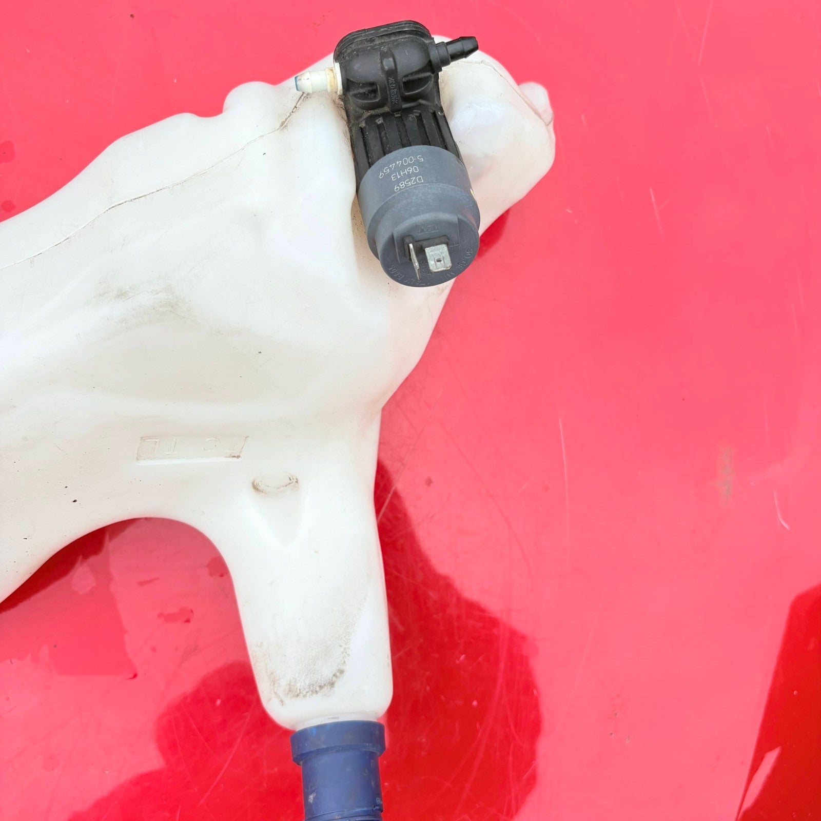 Fiat Idea 2003-2012/Lancia Ypsilon 2003-2009 Washer Bottle + Pump 51707134