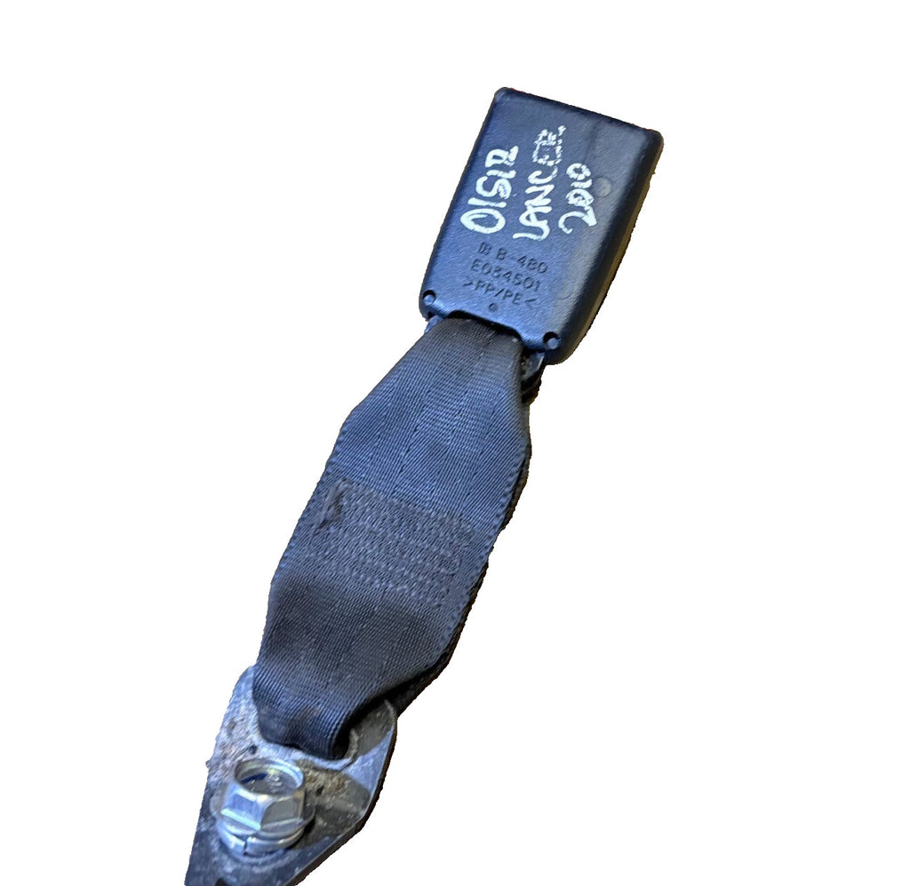 MITSUBISHI LANCER 2007-2016 REAR RIGHT DRIVER SIDE SEAT BELT BUCKLE E034501