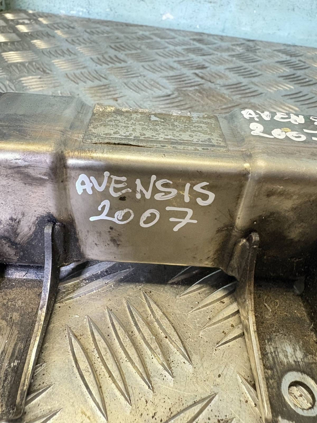 2007 TOYOTA AVENSIS EGR VALVE & COOLER