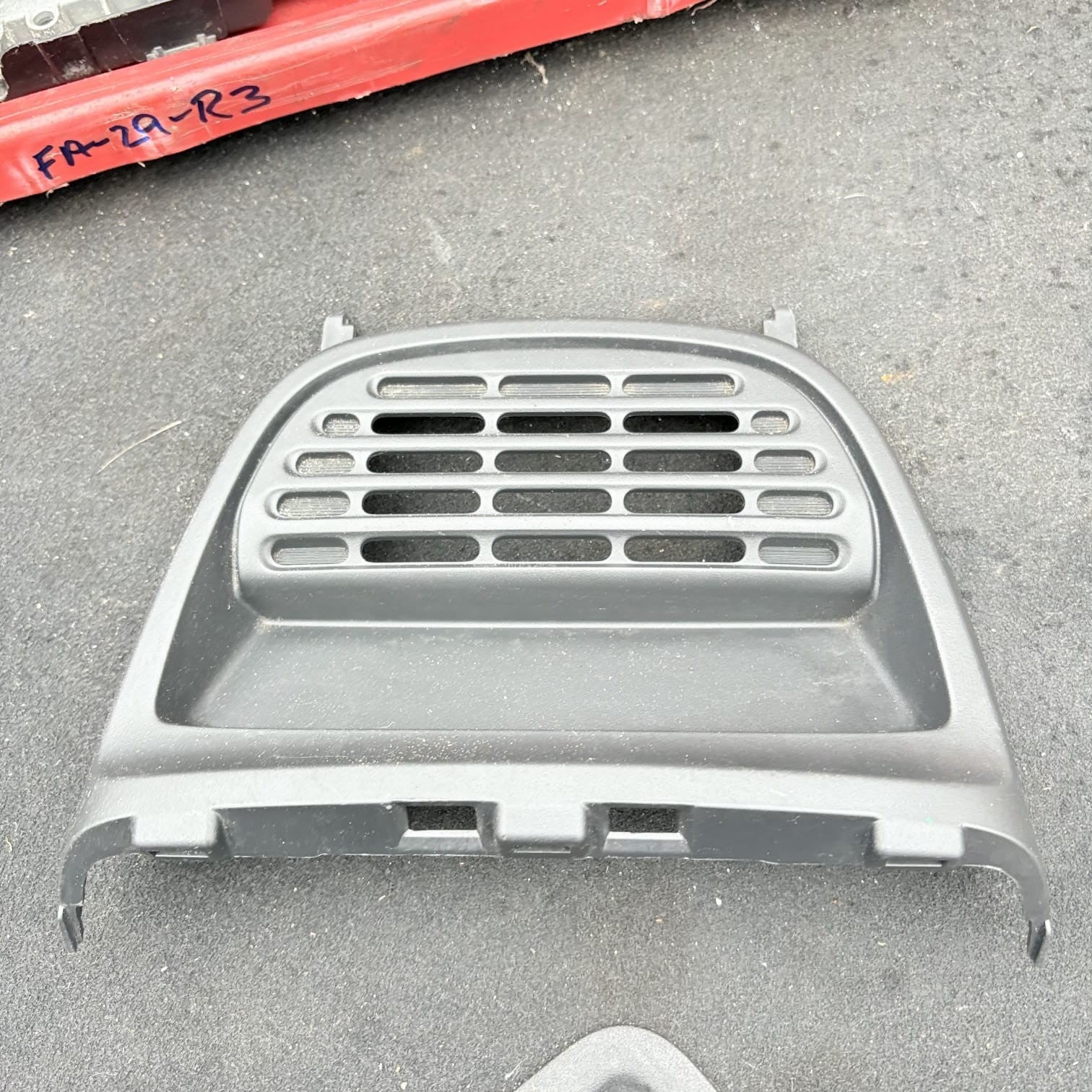 Peugeot 108 Toyota Aygo Citroen C1 2014-2022 Centre Top Dashboard Trim 55404-0H0