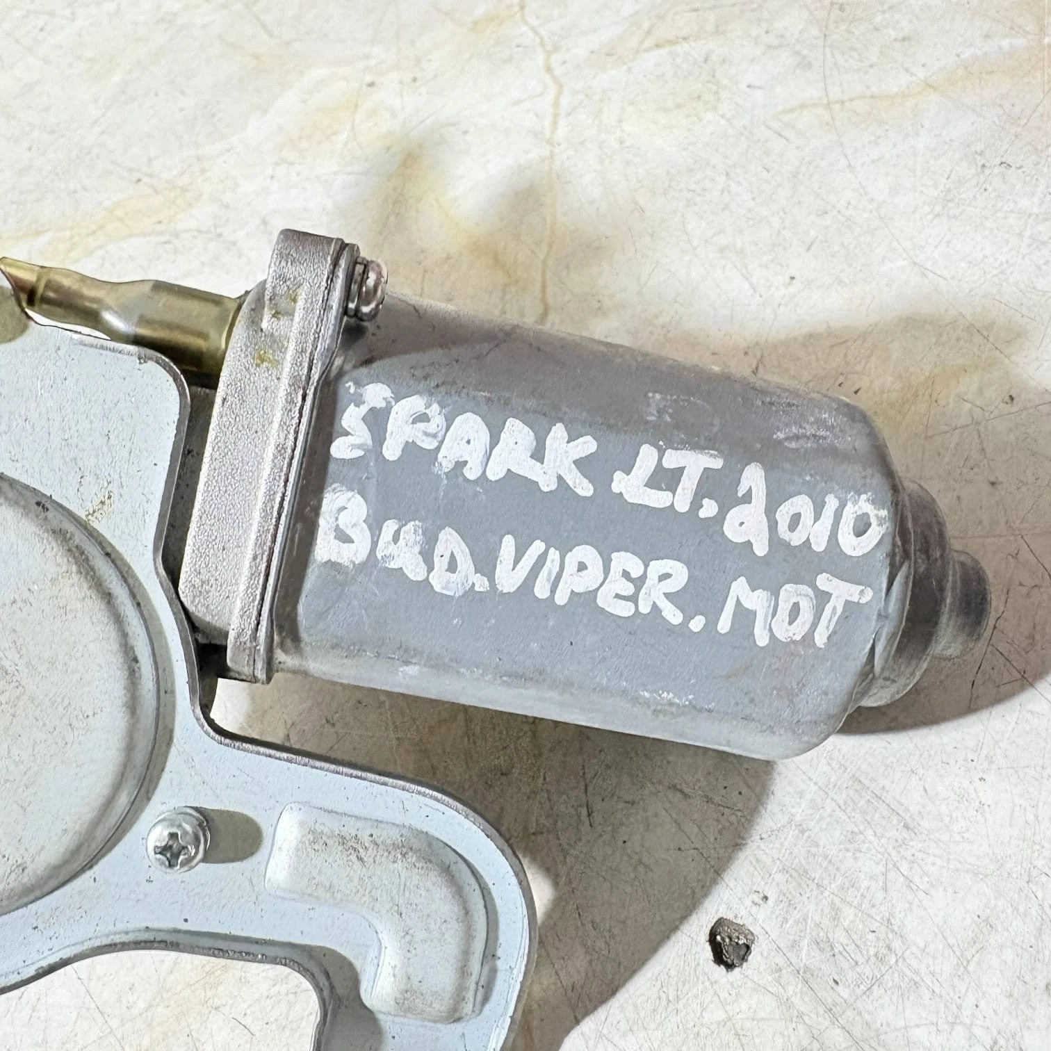 Chevrolet Spark MK2 M300 LT 2009-2015 Rear Wiper Motor 96843489 95152637