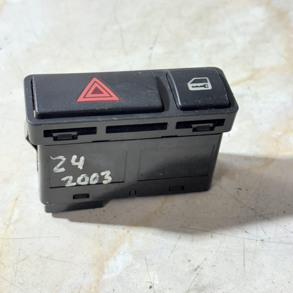 Hazard Light Switch Febi Fits BMW 3 Series X5 2003 Z4 330710427
