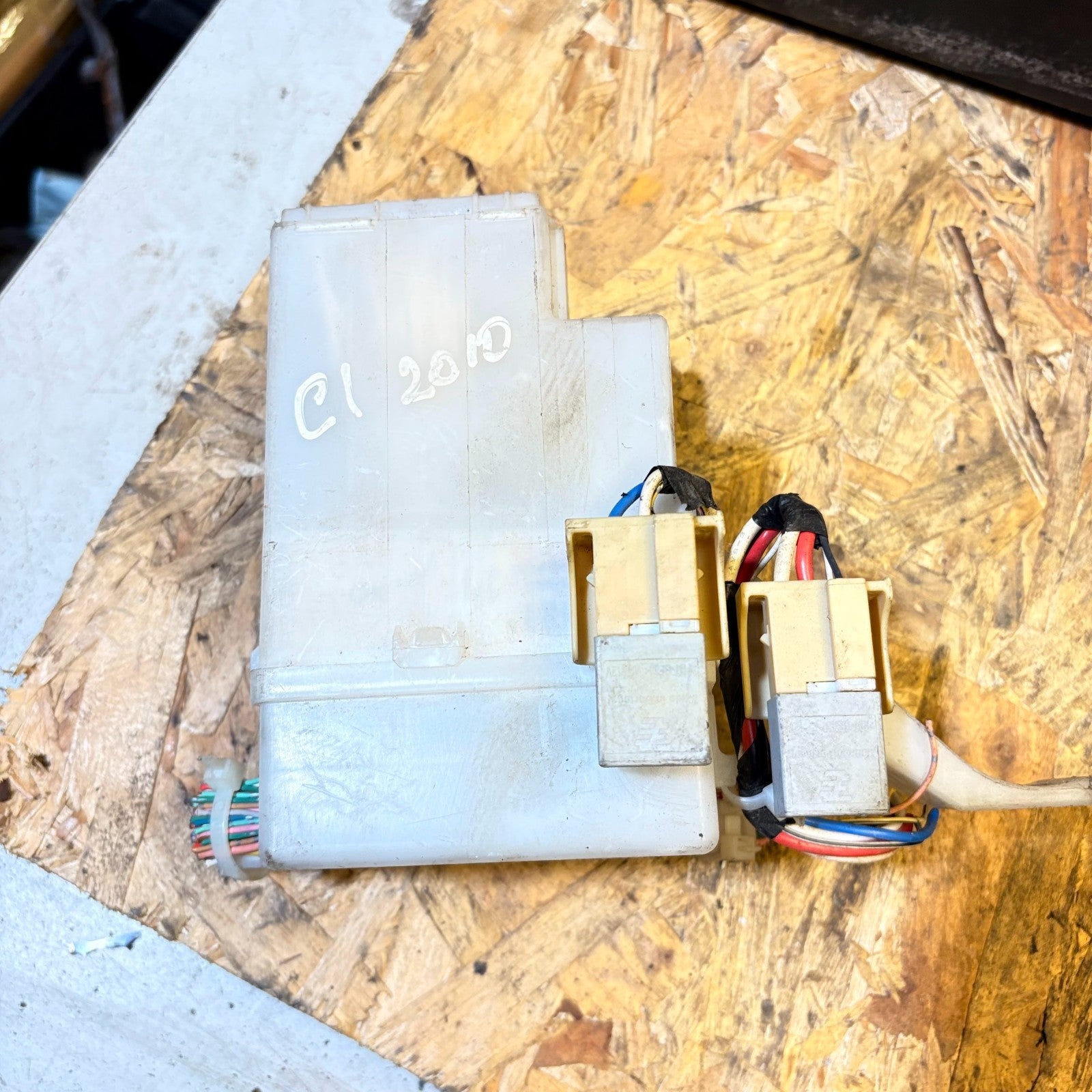 Fuse box for Citroen C1 2010