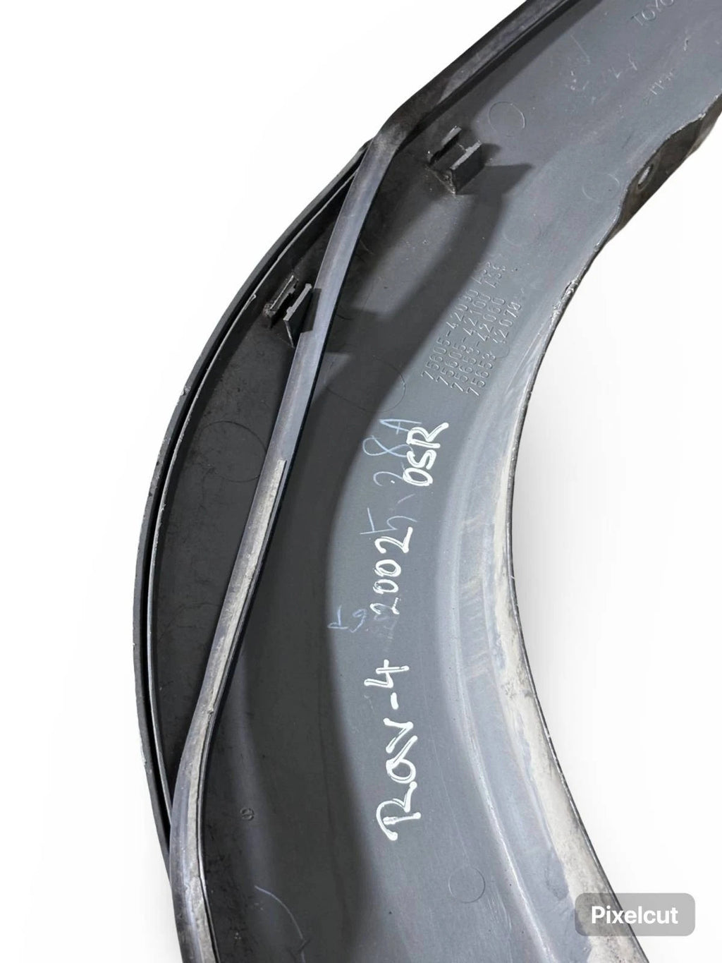 Toyota RAV4 XA20 Mk2 5 Door 2000-2005 RH Rear Wheel Arch Moulding 75605-42090