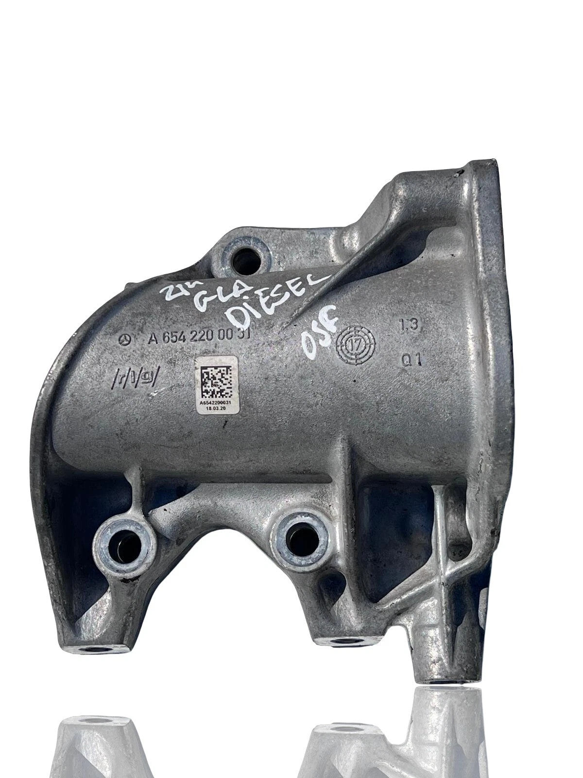 19-ON MERCEDES BENZ A CLASS W177 ENGINE BEARING BRACKET SUPPORT A6542200031
