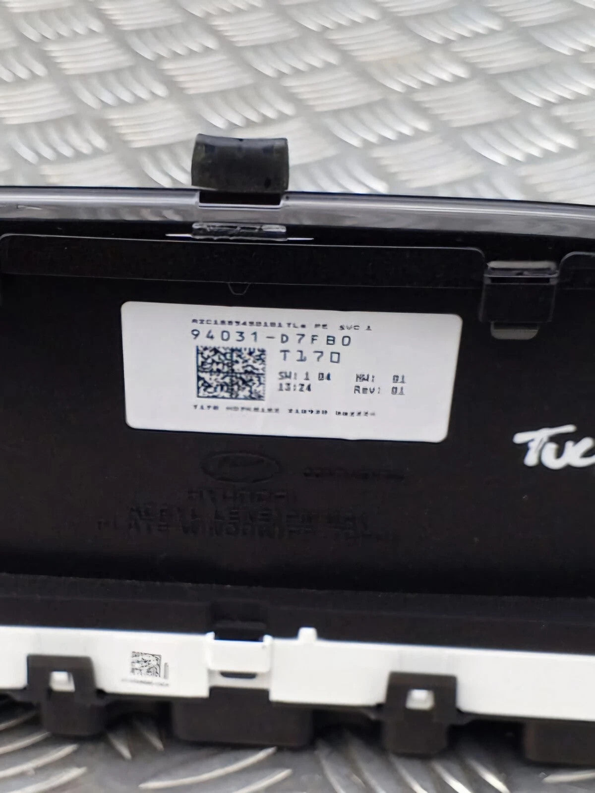 HYUNDAI TUCSON MK3 1.6 DIESEL SPEEDOMETER INSTRUMENT CLUSTER 2020 94031-D7FB0
