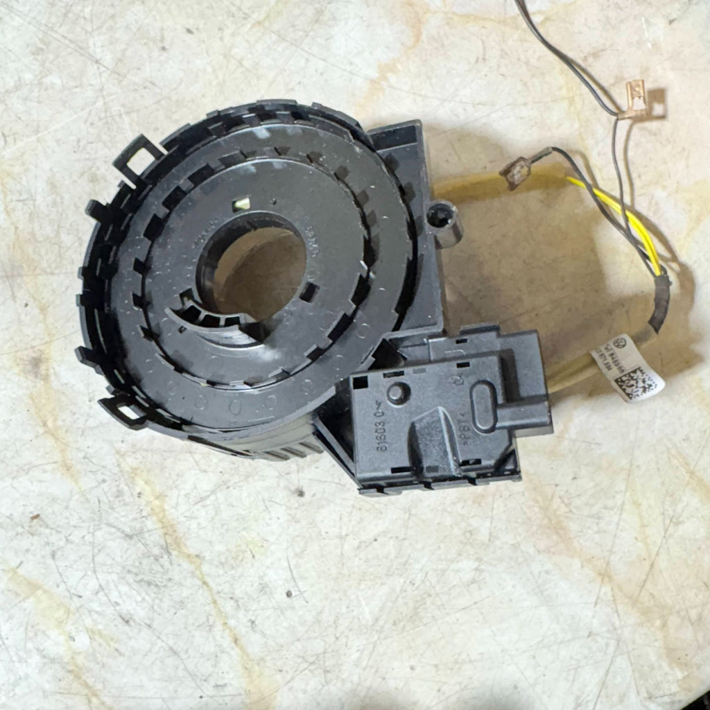 VW Skoda 2008 Steering Wheel Airbag Squib Ring 1K0959653C