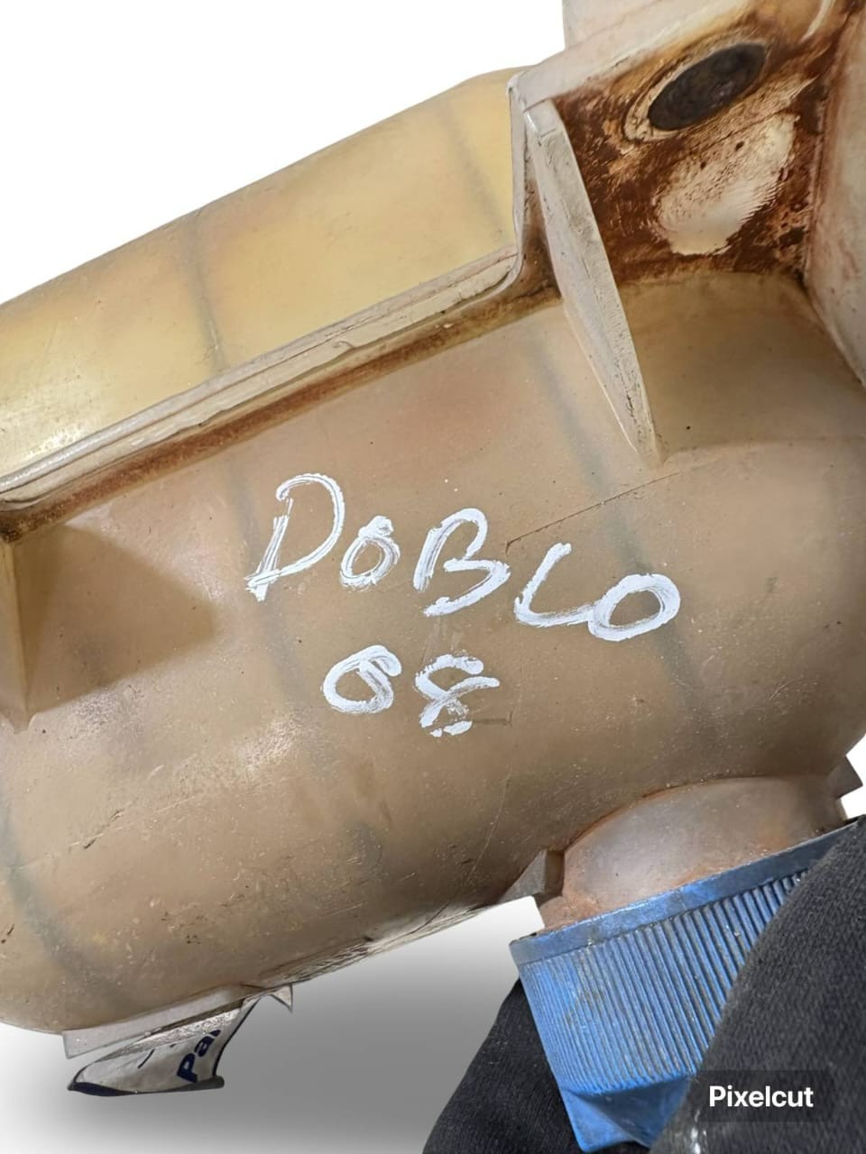 FIAT DOBLO 2011 1.3 DIESEL COOLANT WATER EXPANSION BOTTLE TANK RESERVOIR
