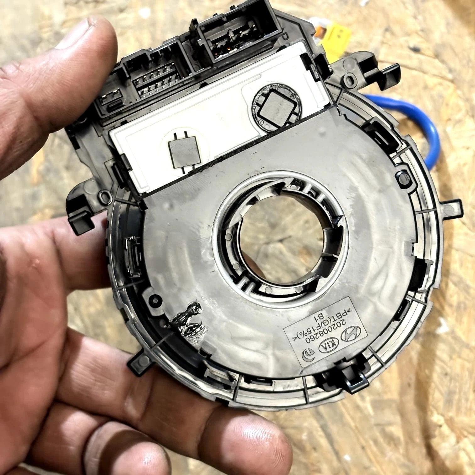 KIA SPORTAGE STEERING WHEEL SLIP RING CLOCK SQUIB 93490F1350