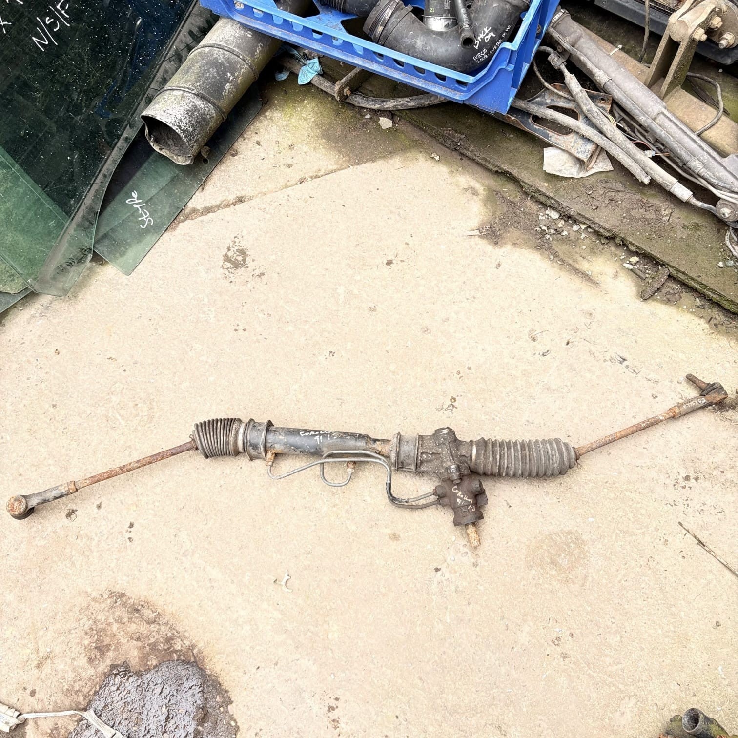 98AG3A500AJ steering rack for FORD FOCUS BERLINA (CAK) 9799 287998