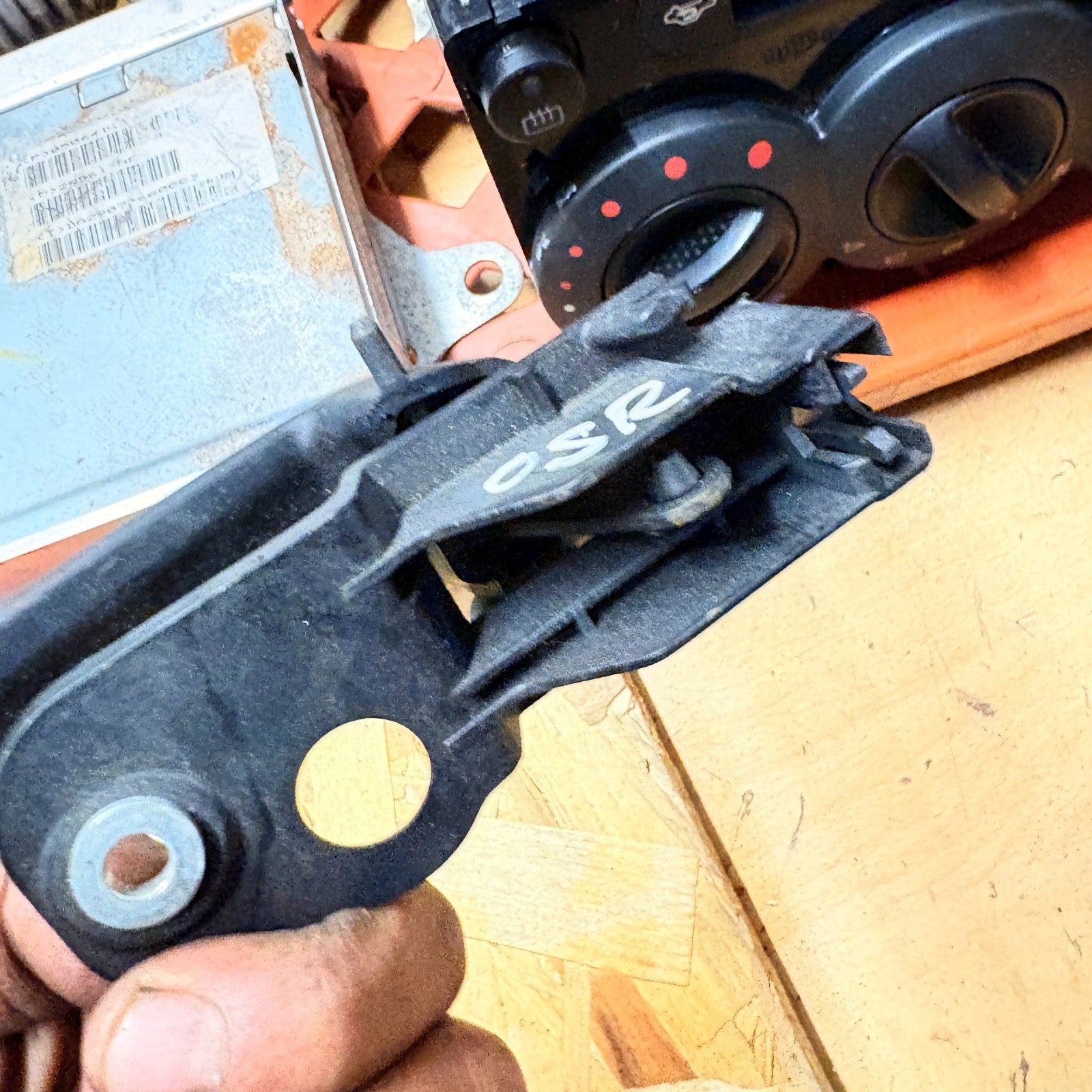 Fiat Qubo Rear Right Inner Door Handle Driver Side 2008-2019