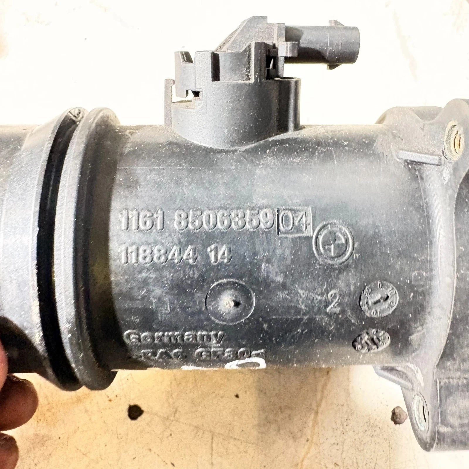 BMW AIR FLOW MASS METER SENSOR 11884414 1161 8506359