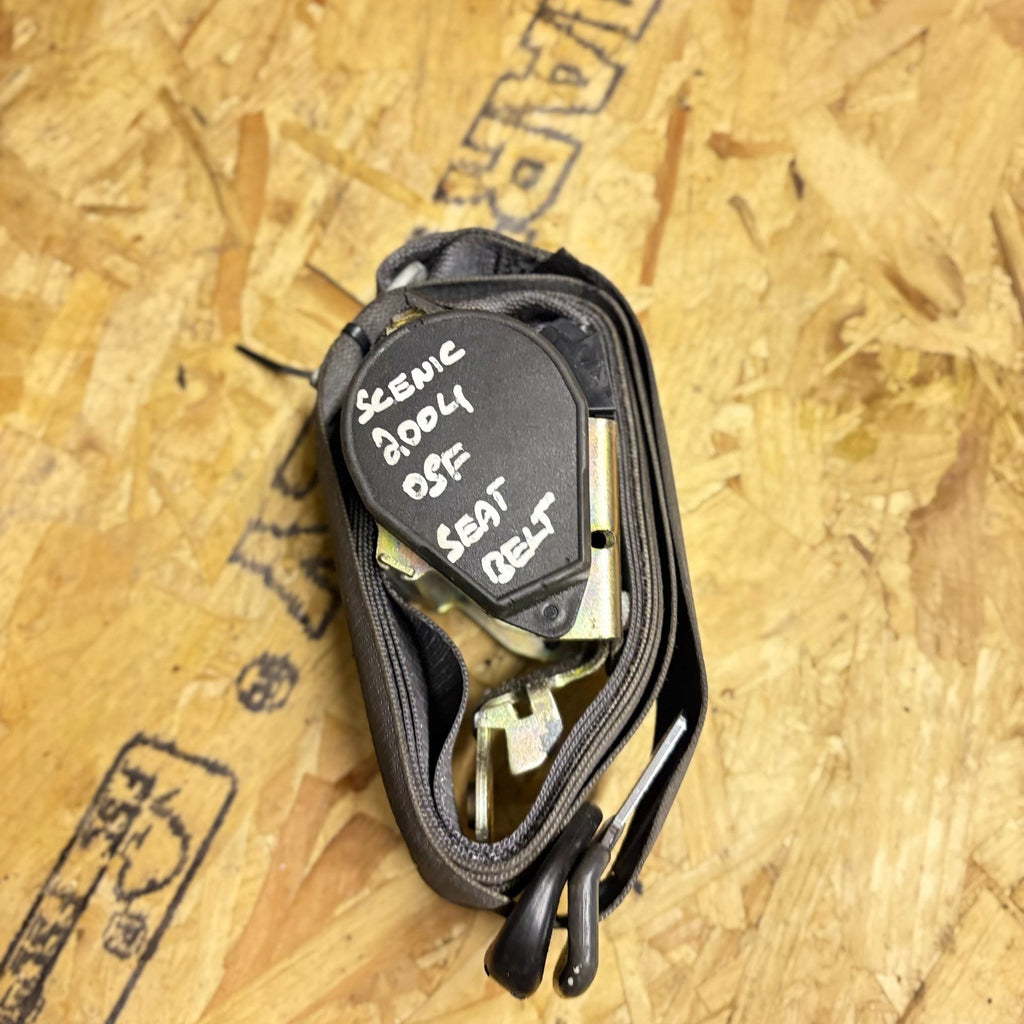 Renault Scenic 2004 Seat Belt Front Right Driver Side