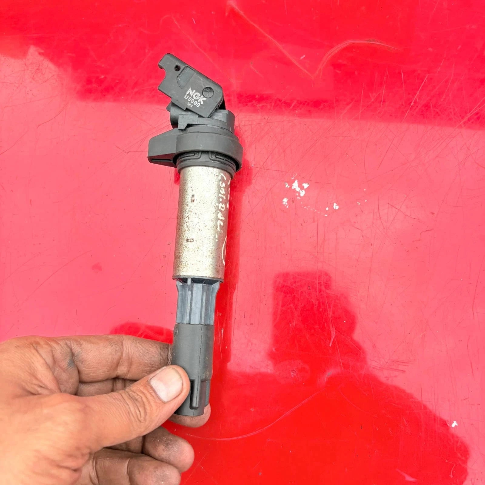 2003 PEUGEOT 207 IGNITION COIL 1400PETROL NGK U5009