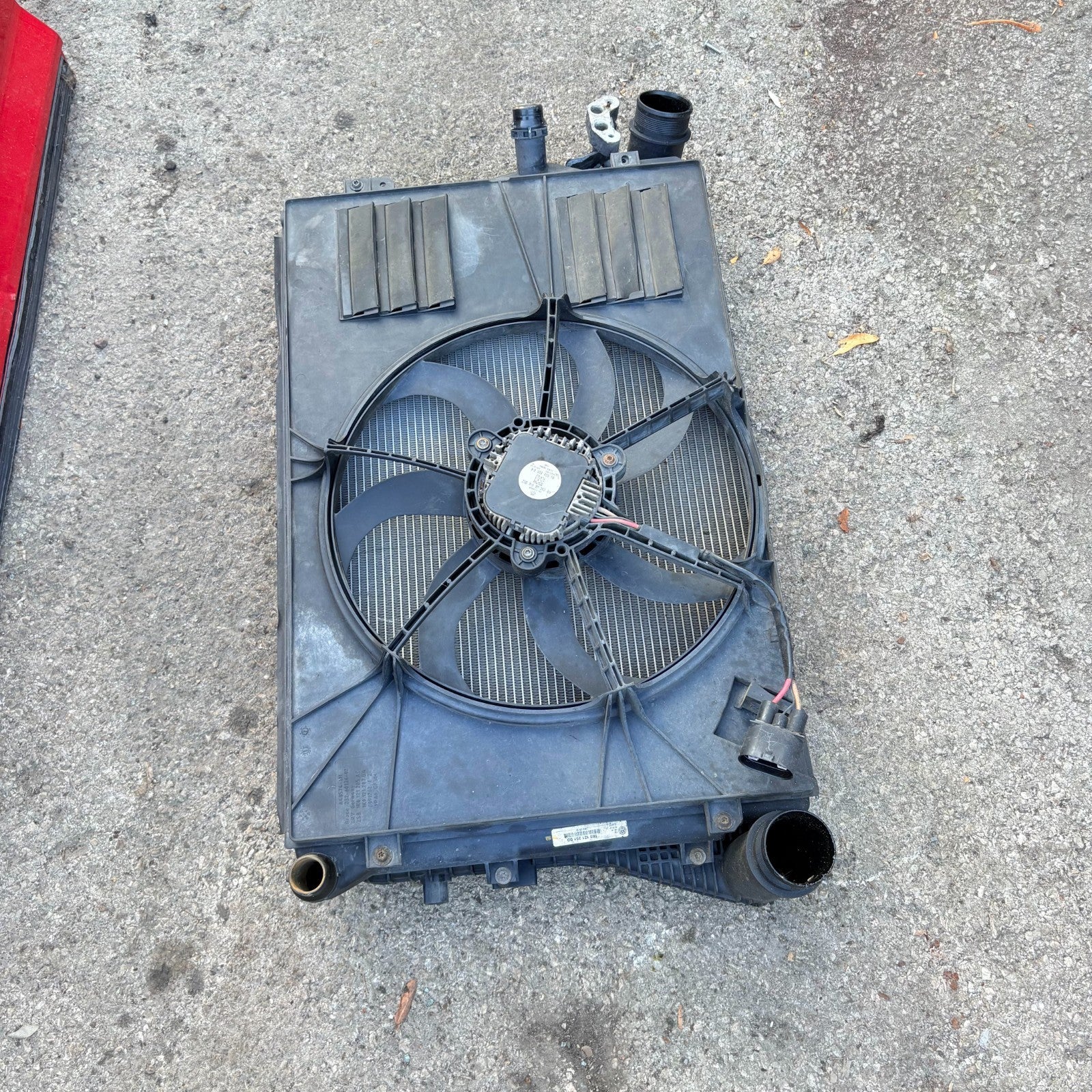 Audi A3 8P1 2009-2012/8PA Sportback 2009-2013 1.6 TDI Radiator 1K0121251DD