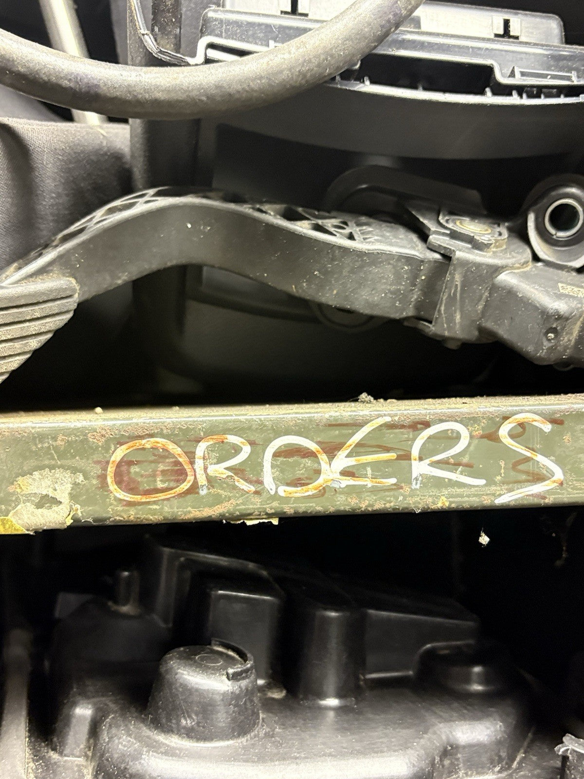 MITSUBISHI OUTLANDER MK2 ACCELERATOR THROTTLE PEDAL MN101543