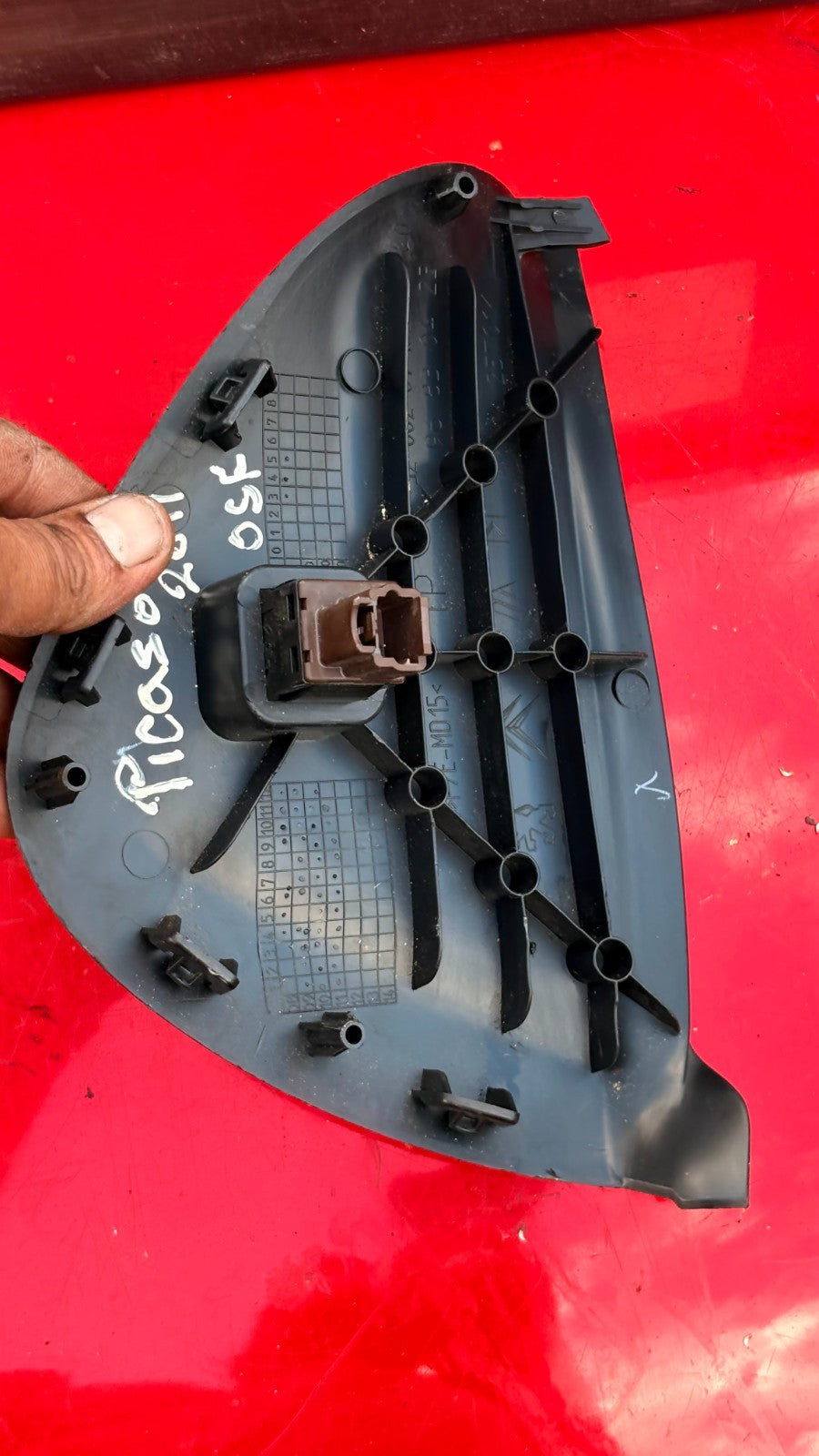 Citroen C3 Picasso 2009-2017 Dashboard Side Cover RH Airbag Switch Trim 96830423