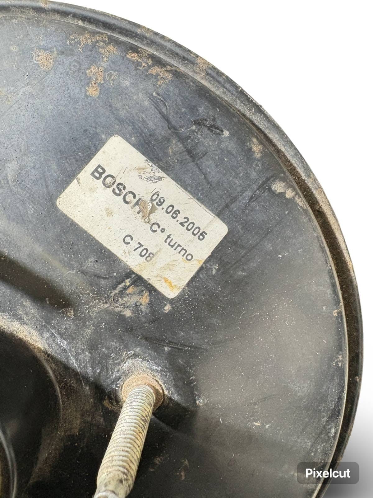 FIAT IDEA 2006 BRAKE SERVO