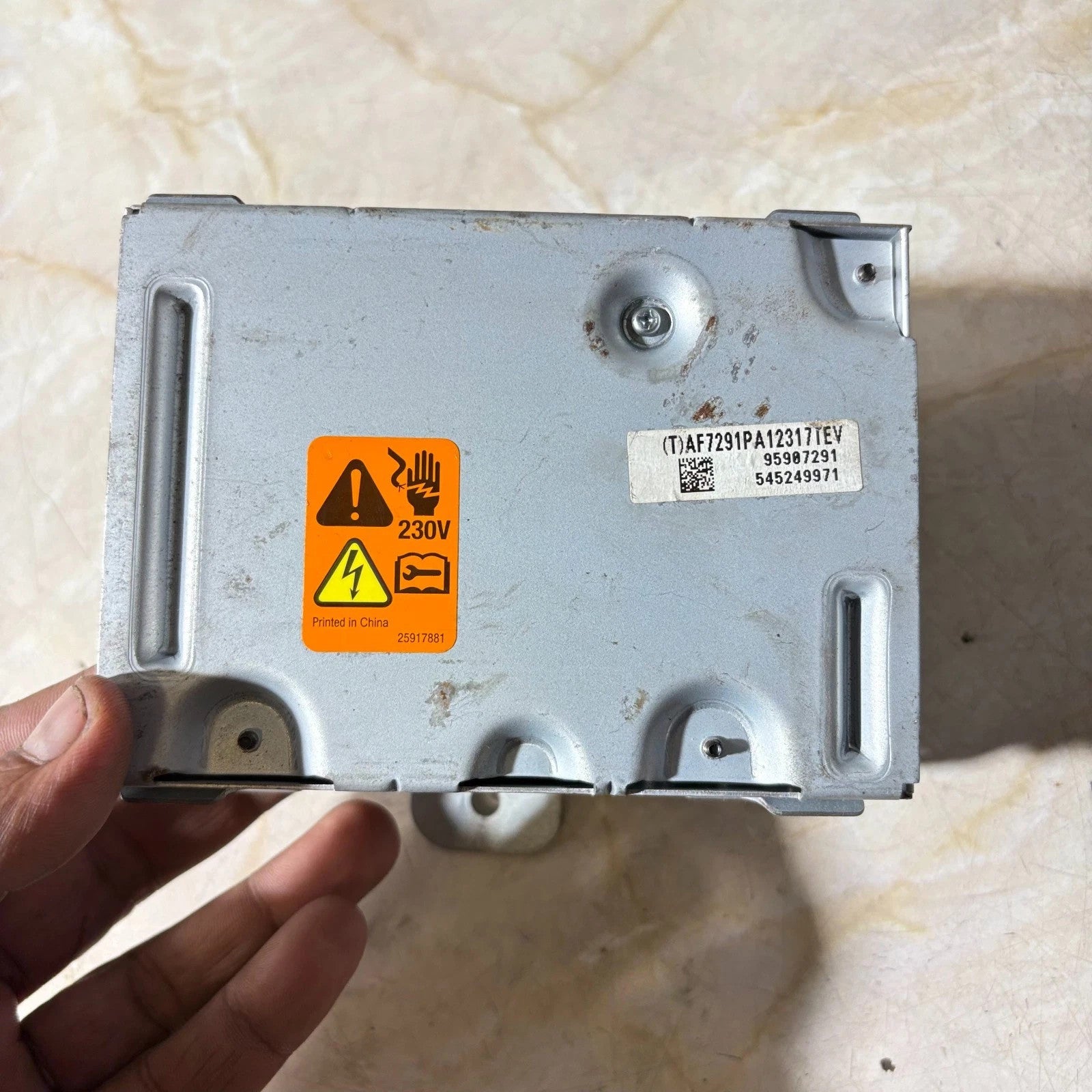 Vauxhall Mokka MK1 J13 2012-2019 Power Inverter Control Module 545249971