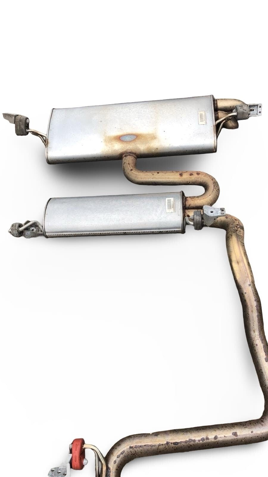 SKODA KAROQ 2023 1.5 TSI DXD Exhaust System 5WA253611C