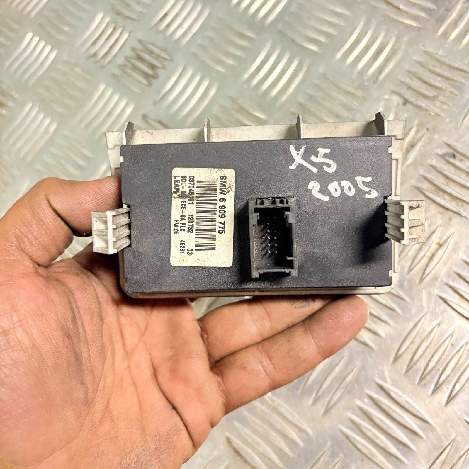 BMW E53 2001-2006 X5 HEADLIGHT SWITCH LIGHT CONTROL SWITCH 6 909 775