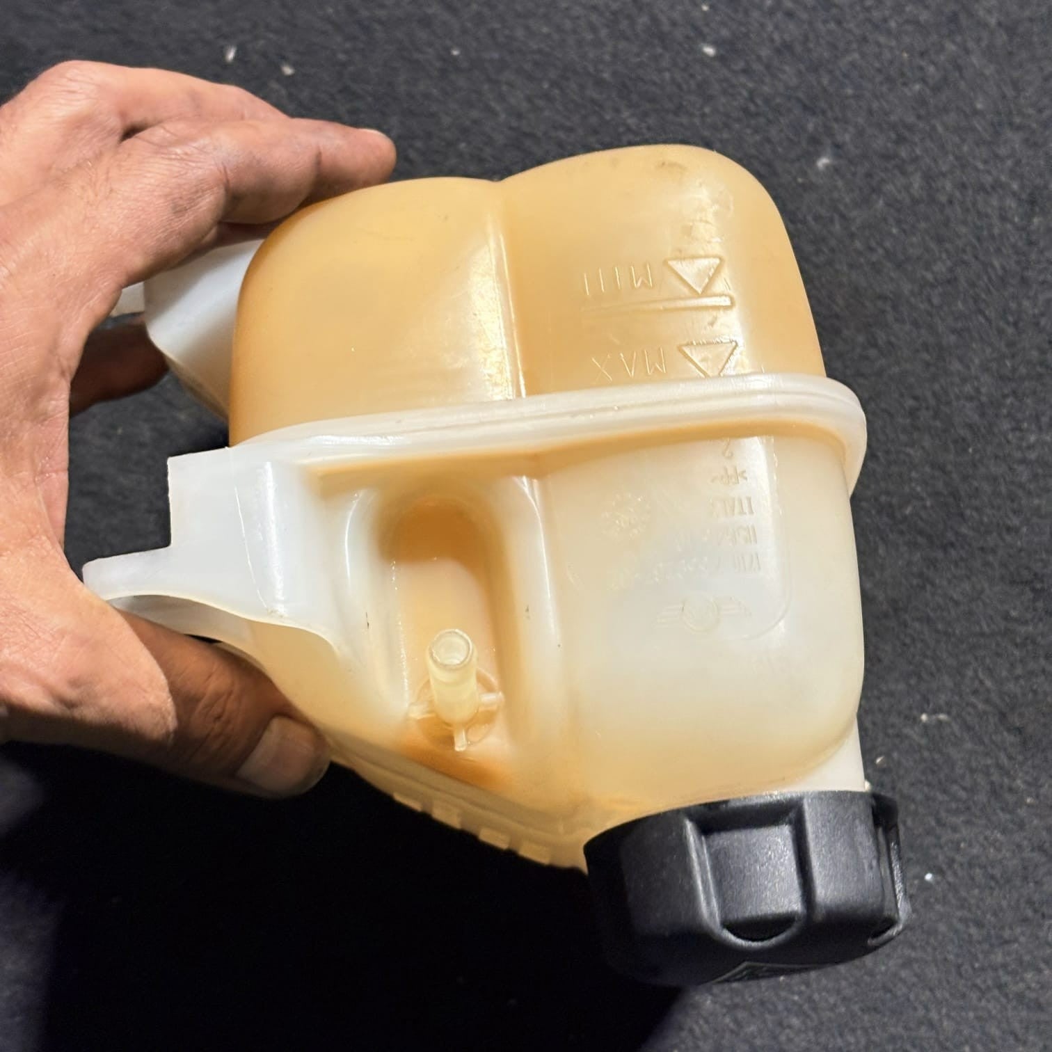MINI COOPER MK2 R56 R55 2006-2014 WATER COOLANT EXPANSION TANK RESERVOIR