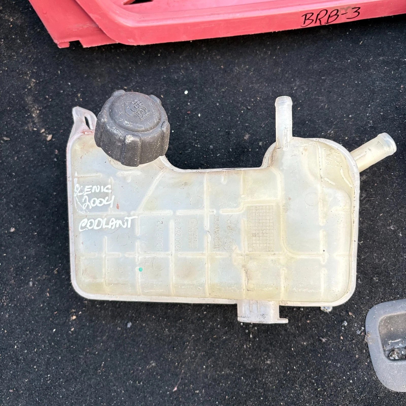 2003-06 RENAULT SCENIC RADIATOR COOLANT EXPANSION TANK 8200 262 036