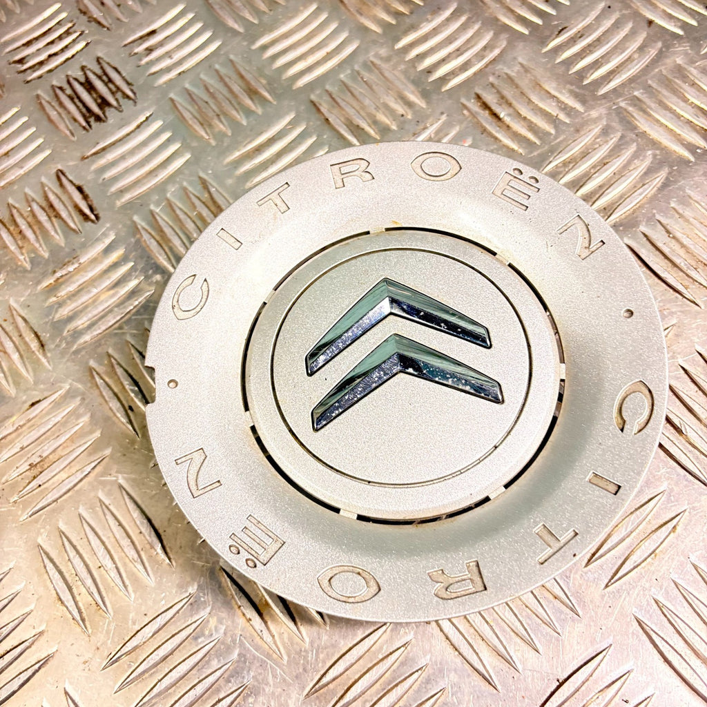 CITROEN C3 C4 C5 CENTRE CAP FOR ALLOY WHEEL 9650263980
