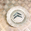 CITROEN C3 C4 C5 CENTRE CAP FOR ALLOY WHEEL 9650263980
