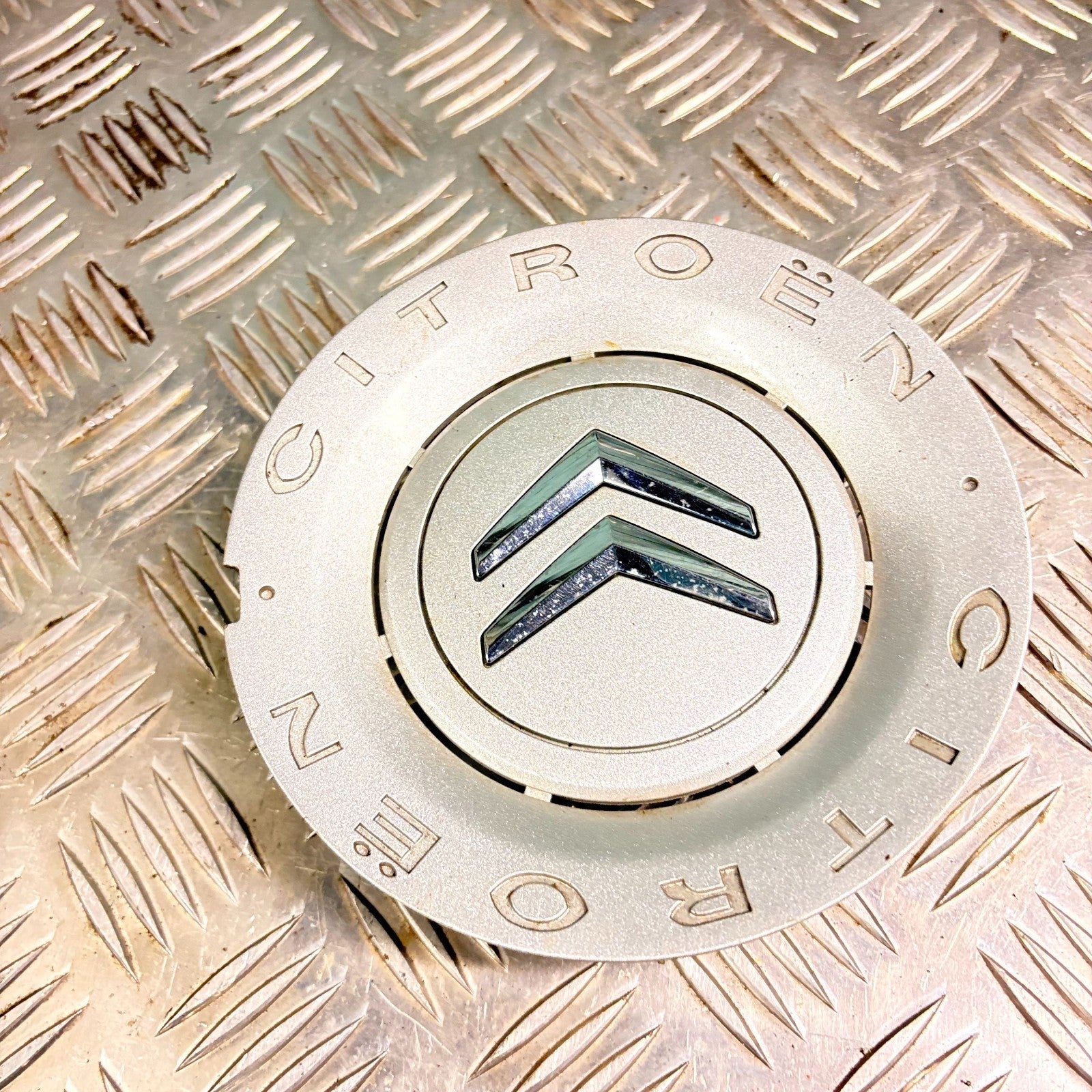 CITROEN C3 C4 C5 CENTRE CAP FOR ALLOY WHEEL 9650263980