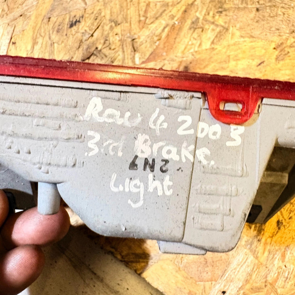 Toyota RAV4 2003-2005 5 Door High Mount 3rd Brake Light Spoiler Stop Lamp