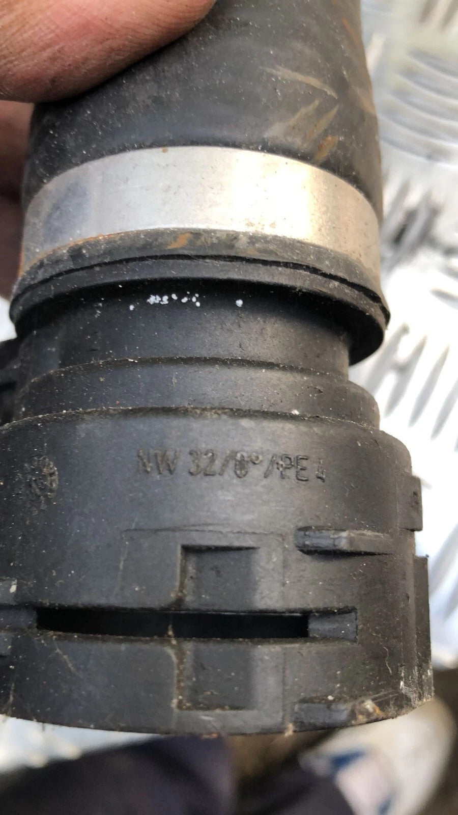 BMW 6 E63 Coolant Hose Pipe 7787449 3.0 Diesel 210kw 2007 28361916