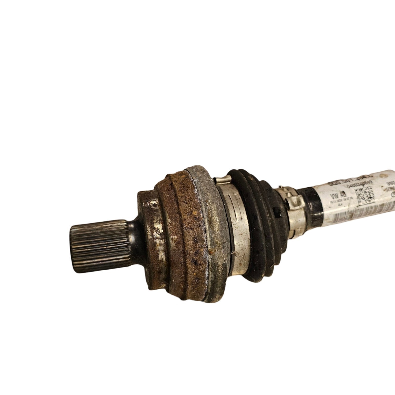 2022 VW T-ROC R 2.0 PETROL AUTO REAR RIGHT DRIVER DRIVESHAFT 5Q0501204C
