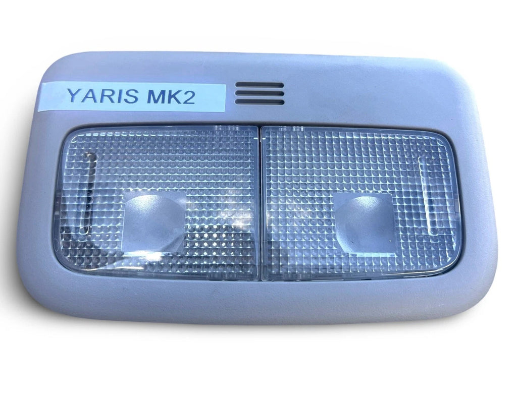 2006-2011 Toyota Yaris Mk2 Front Interior Roof Light Lighting Controls Ref 26