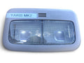 2006-2011 Toyota Yaris Mk2 Front Interior Roof Light Lighting Controls Ref 26