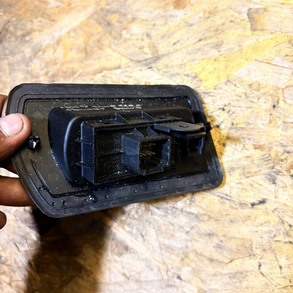 Peugeot 1007 Sliding Door Wiring Connector Plug RH 9661550680 2005-2009
