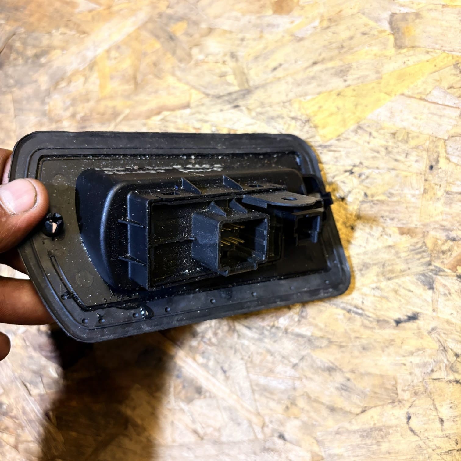 Peugeot 1007 Sliding Door Wiring Connector Plug RH 9661550680 2005-2009