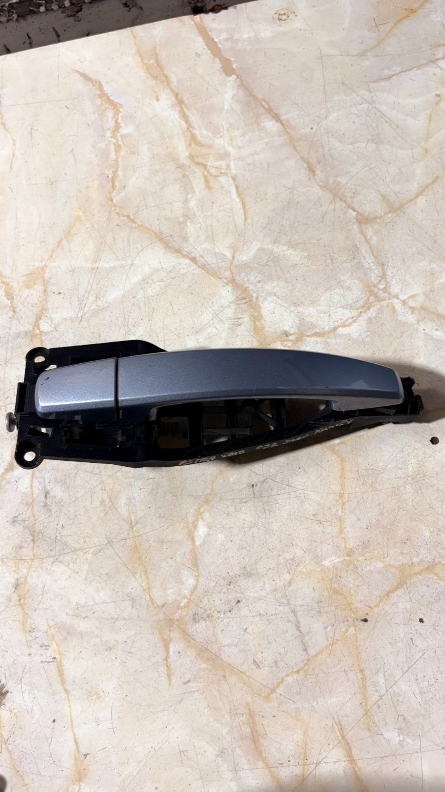 Vauxhall Astra J Right Driver Offside Rear Outer Door Handle 2010