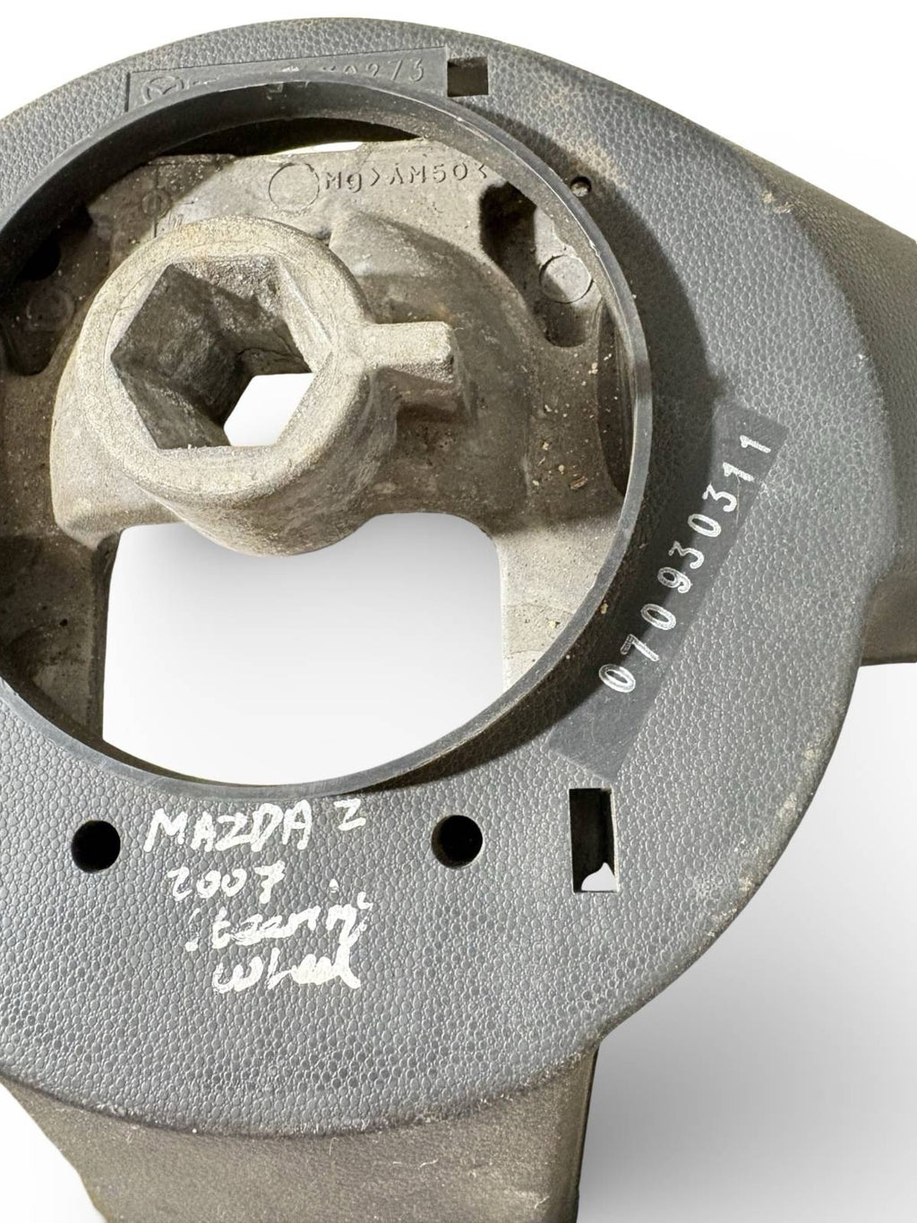 2012 MAZDA 2 STEERING WHEEL K0273