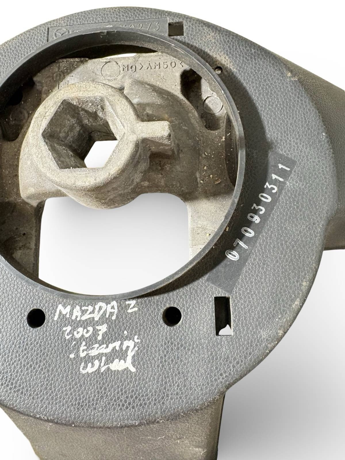 2012 MAZDA 2 STEERING WHEEL K0273