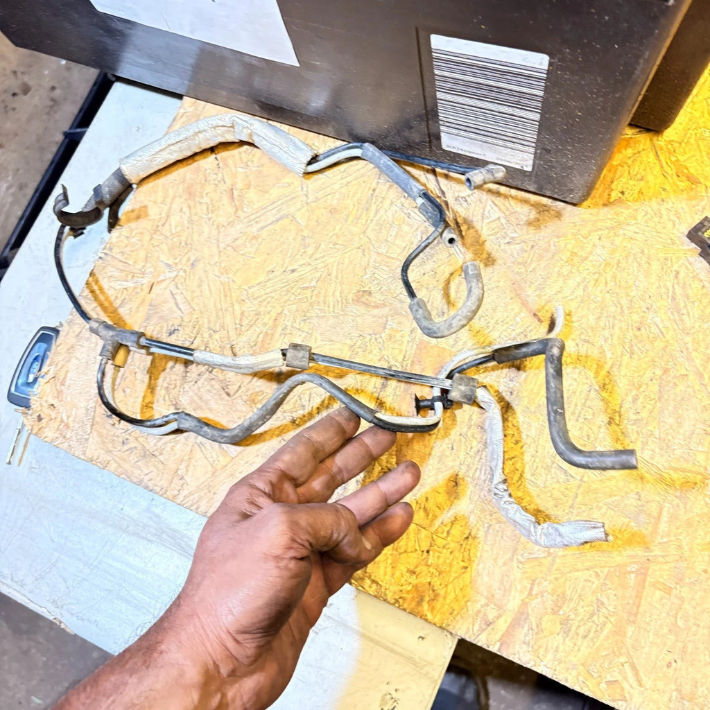 FORD MONDEO MK4 VACUUM LINE PIPE HOSE