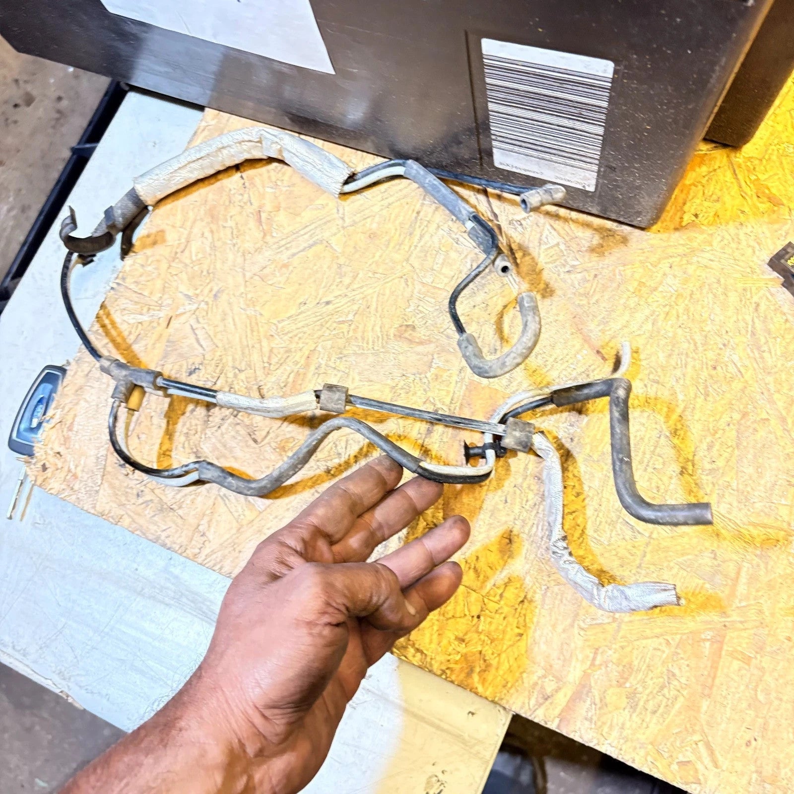 FORD MONDEO MK4 VACUUM LINE PIPE HOSE
