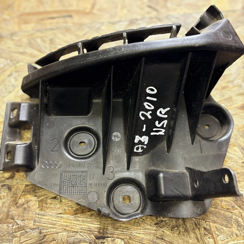 NEW AUDI A3 REAR BUMPER LEFT BRACKET 8P4807393A 2010-2018