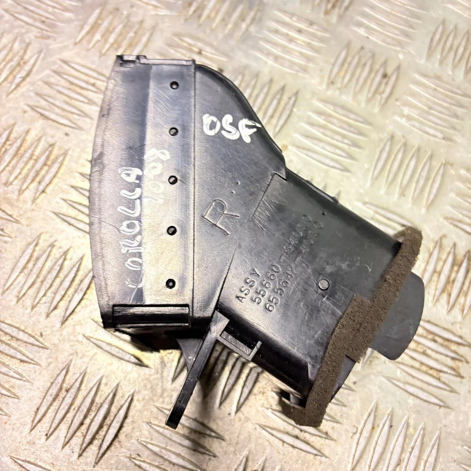 Motore ventola destro Toyota Corolla Verso II (AR10) 2008, 55660-64010