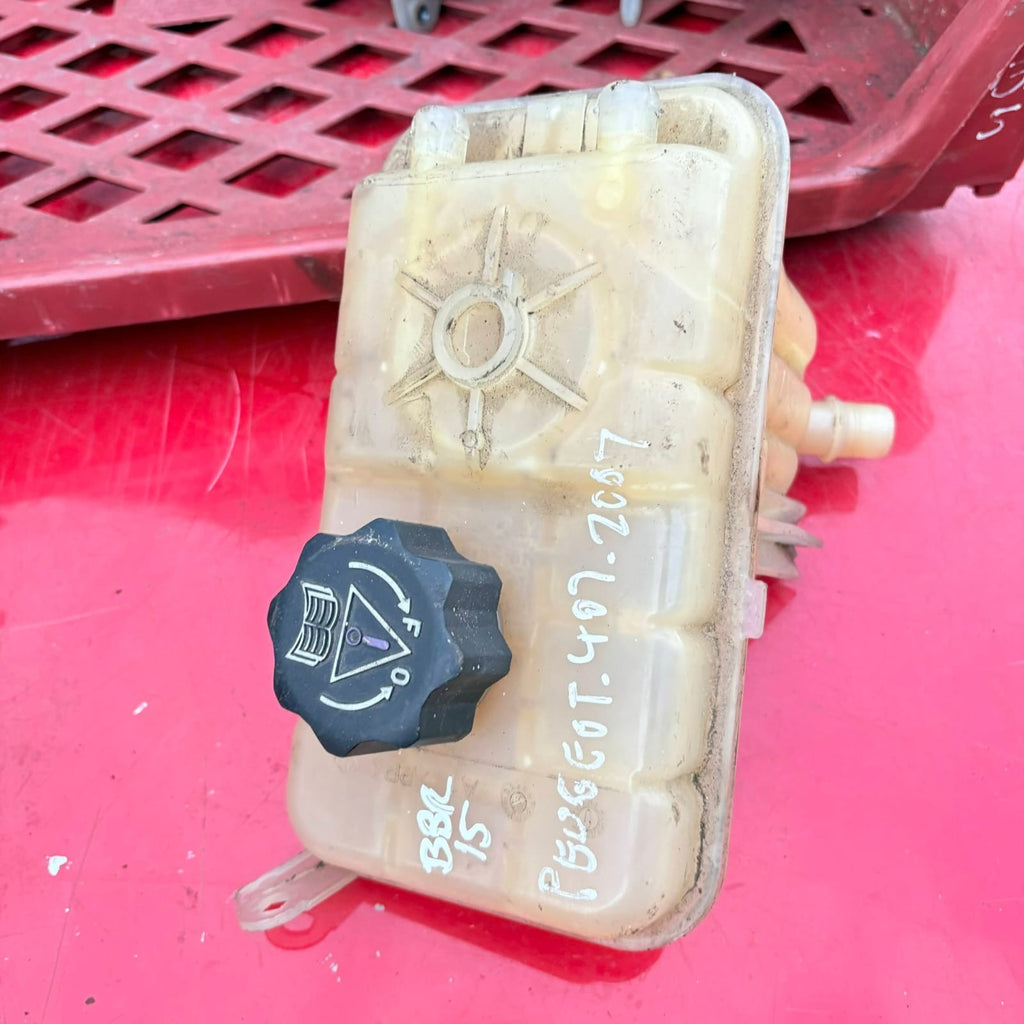 Peugeot 407 2004-2011 Coolant Expansion Tank Reservoir Bottle 1323S7 1323S8