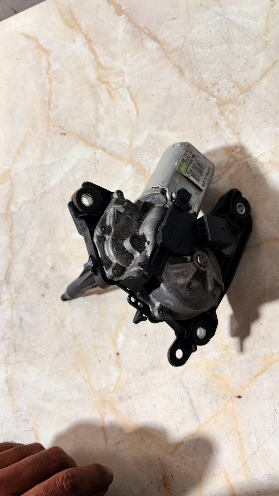 2011 MINI COOPER CLUBMAN R55 REAR PASSENGER SIDE WIPER MOTOR 7168153-03
