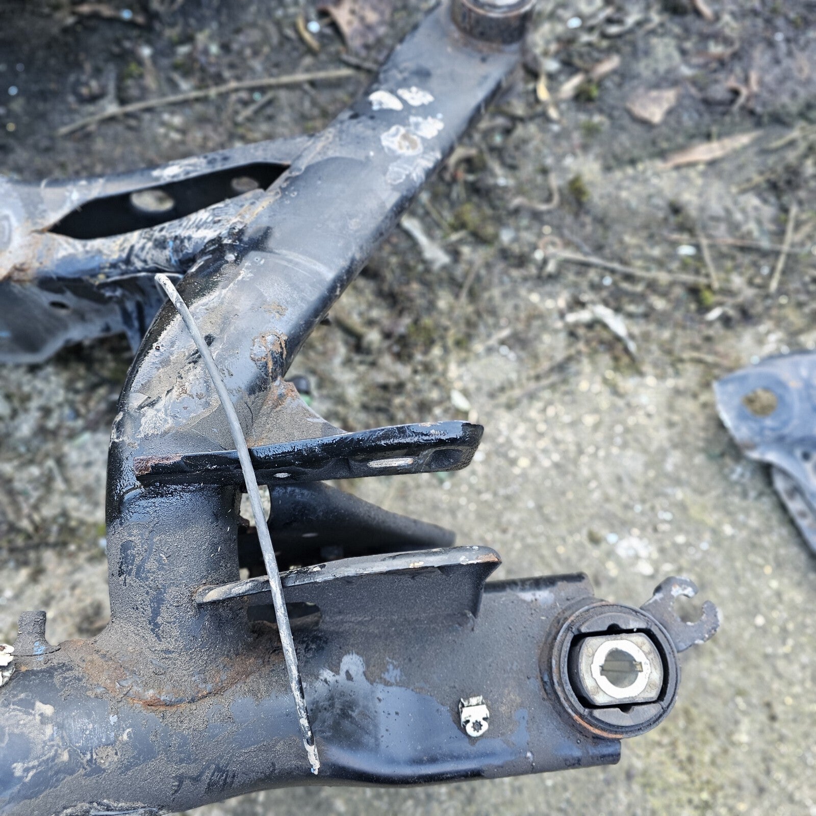 2019 VOLKSWAGEN GOLF R REAR SUBFRAME 5Q0505235J PART WARRANTY